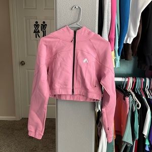 Alphalete cropped jacket